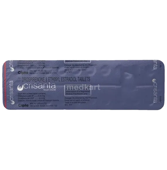 crisanta tablet 21's